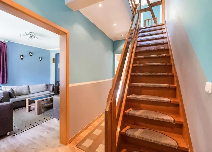 In Unweit Vom Skigebiet Сasa de vacaciones