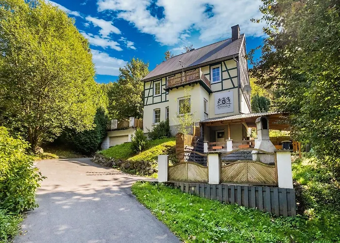 In Unweit Vom Skigebiet Сasa de vacaciones